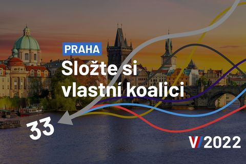 Kdo bude vládnout Praze? Složte si vlastní koalici