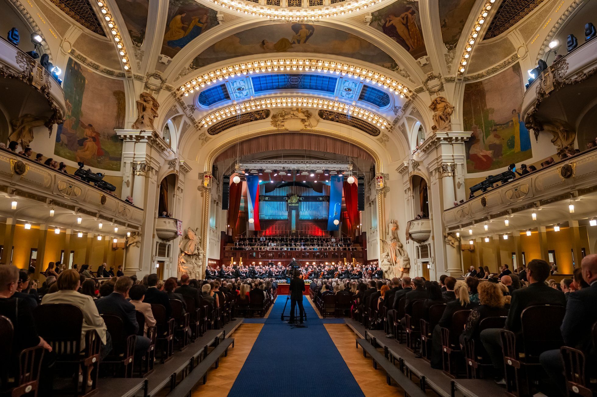Pražské jaro, zahajovací koncert, Bedřich Smetana, Má vlast, Česká filharmonie, Semjon Byčkov