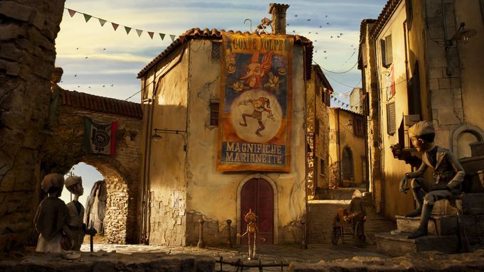 Film Pinocchio Guillerma del Tora je na Netflixu s českým dabingem a titulky.