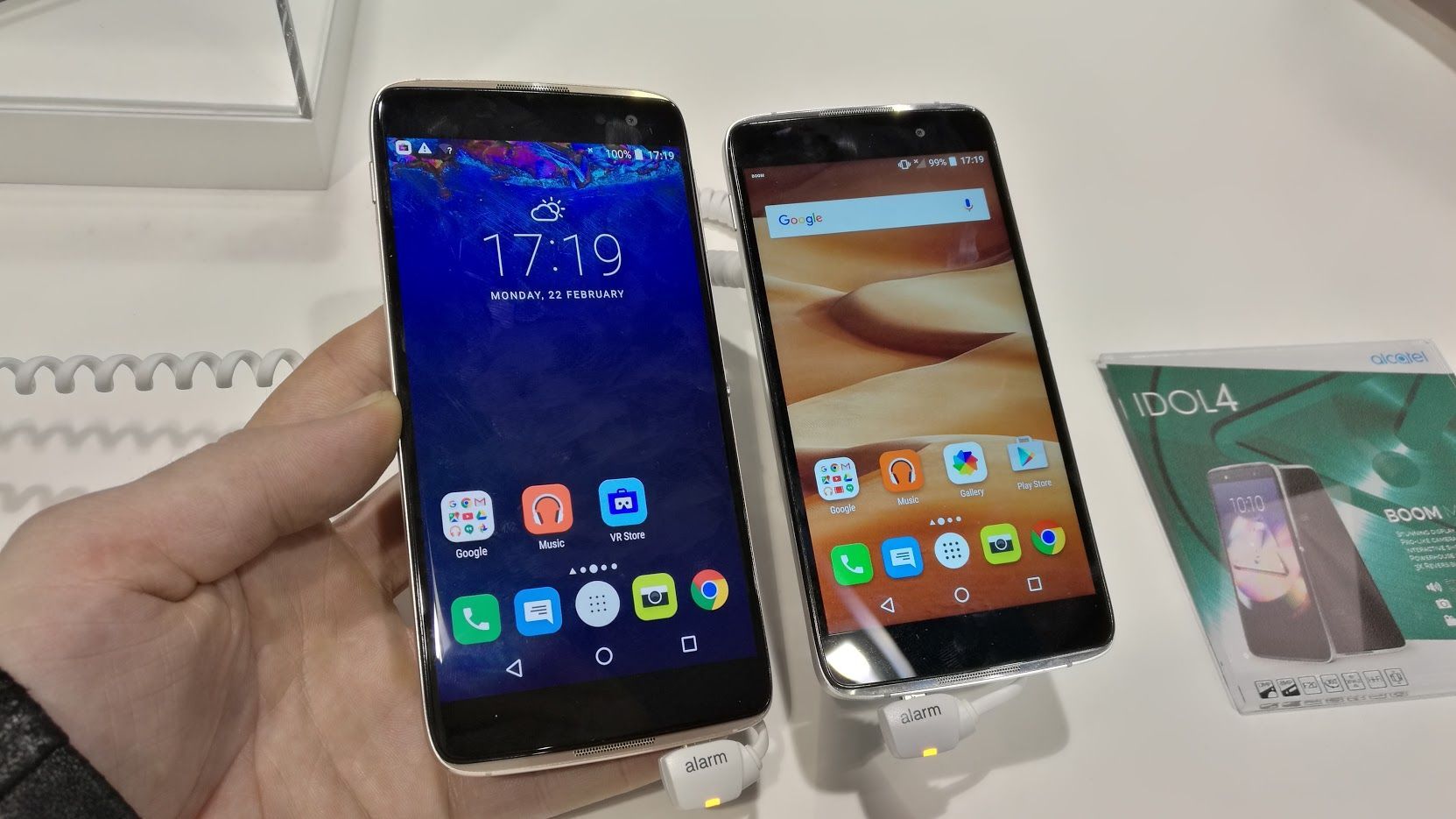 Alcatel Idol 4S