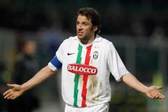 Nestárnoucí Del Piero prodloužil v Juventusu smlouvu