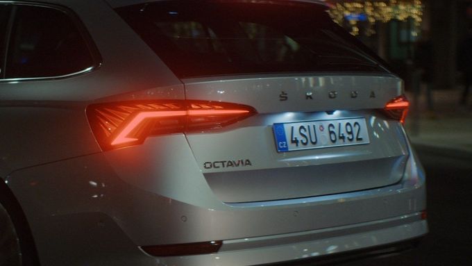 Ok, Lauro! Nová Škoda Octavia Combi na videu