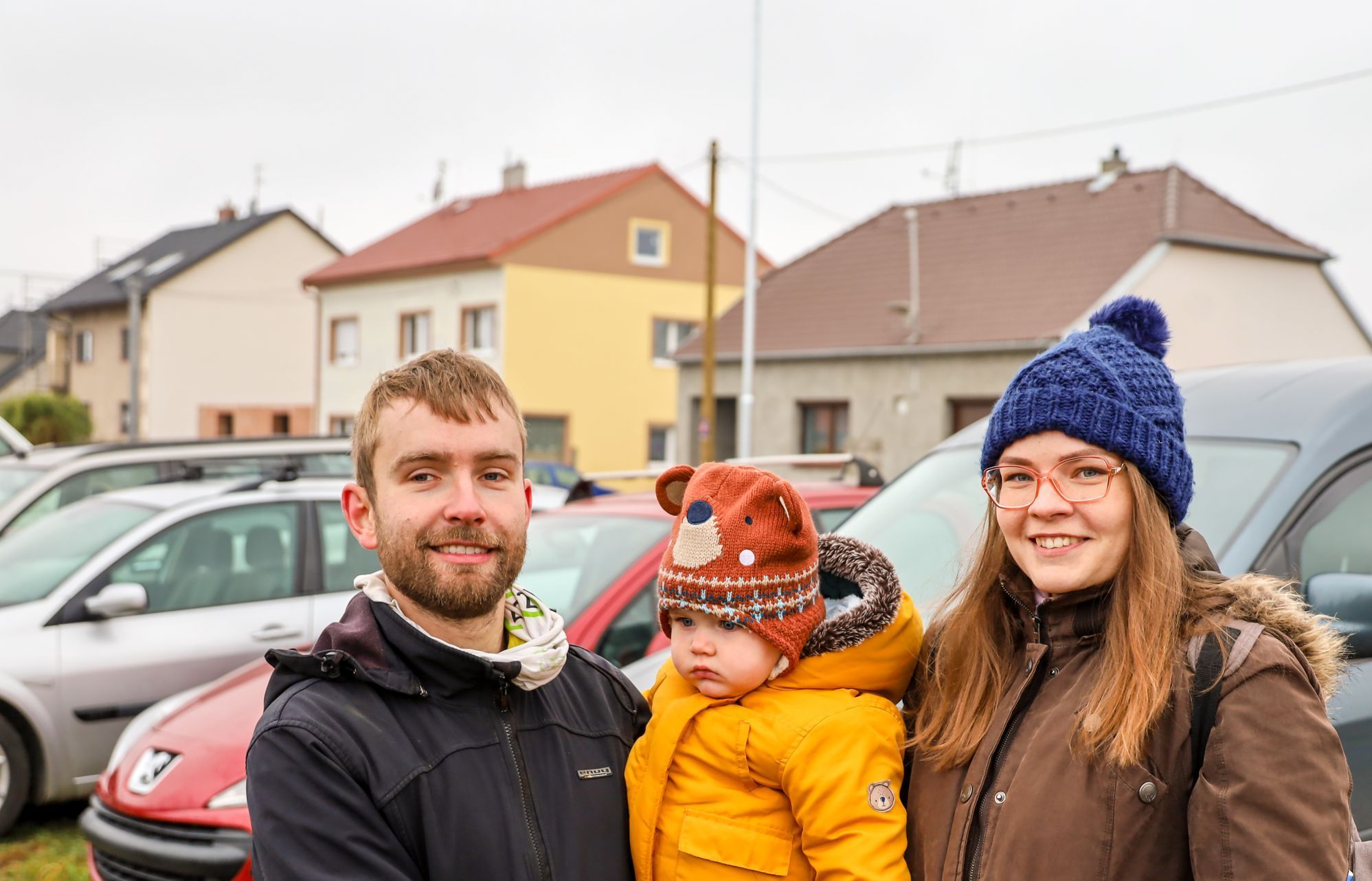 Mikulčice - vysazování stromů