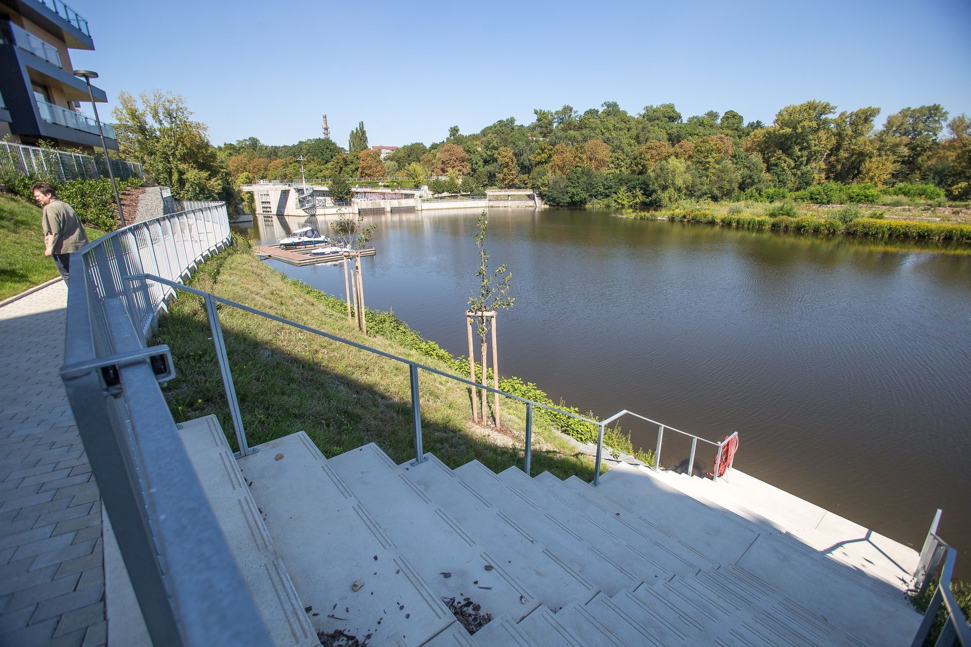 Nová Palmovka od Metrostav, Dock Marina Boulevard od Crestyl - výstavba Palmovka - kanceláře, byty, výstavba, developer, Praha