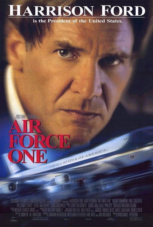 Američtí prezidenti - Harrison Ford - Air Force One