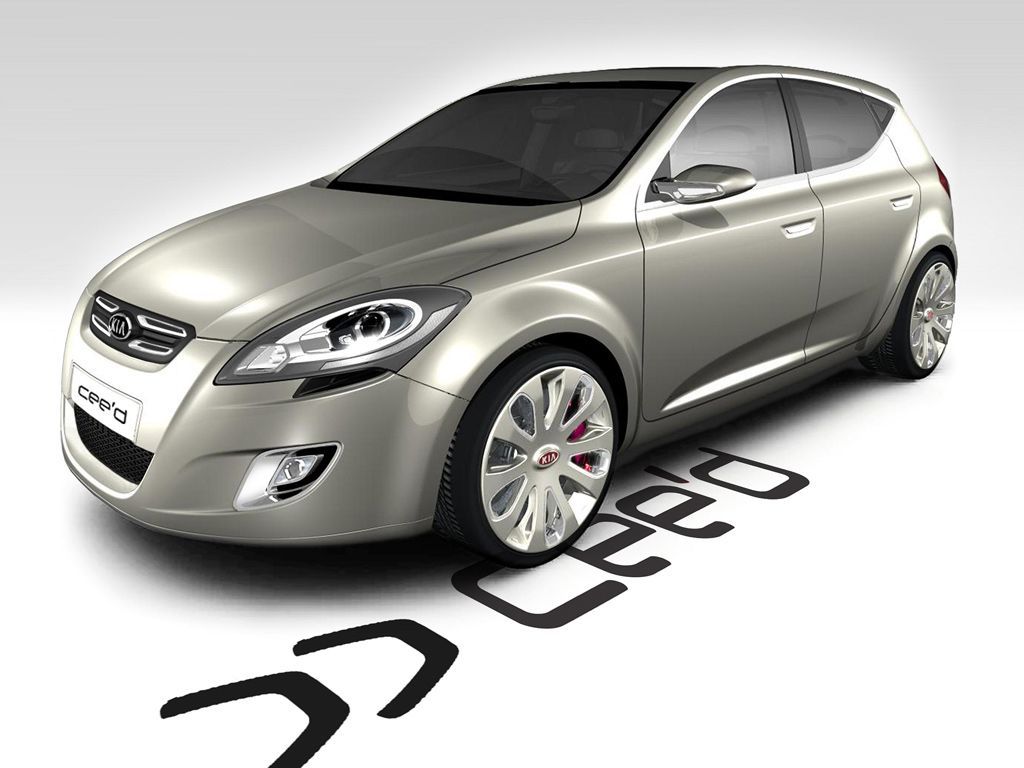 Kia ceed Concept (2006)