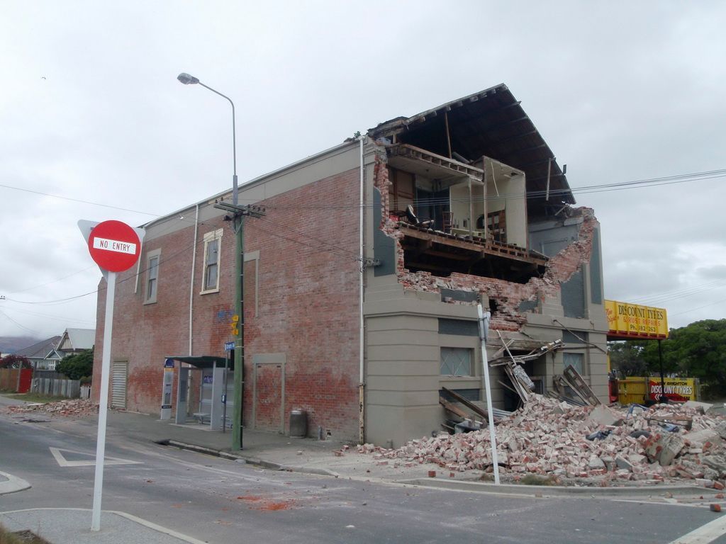 Zemětřesení na Novém Zélandu