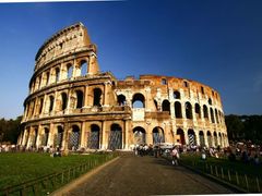 římské Koloseum, Itálie