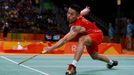 OH 2016, badminton: Lin Dan, Čína