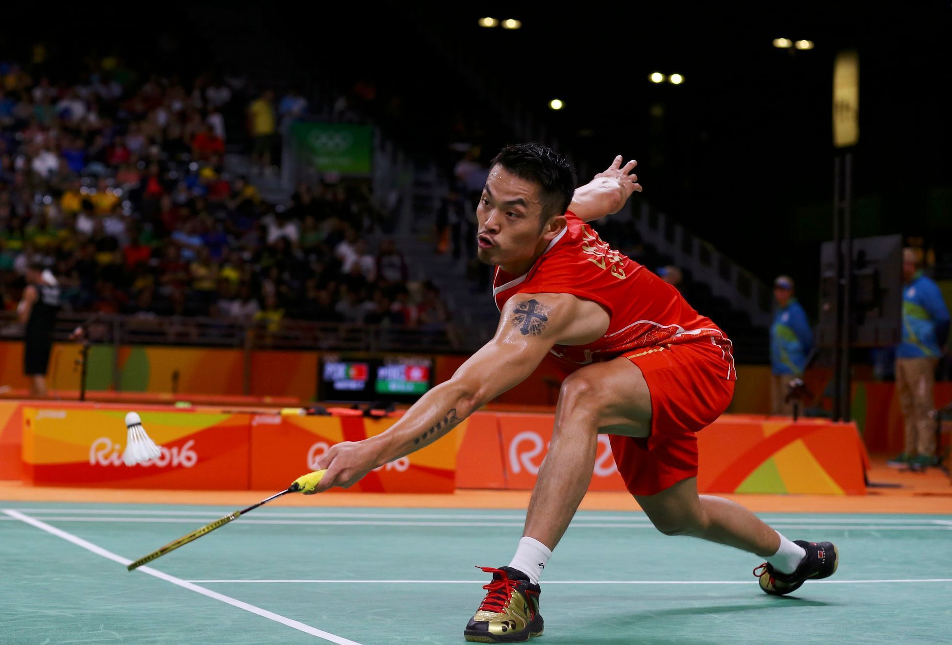 OH 2016, badminton: Lin Dan, Čína