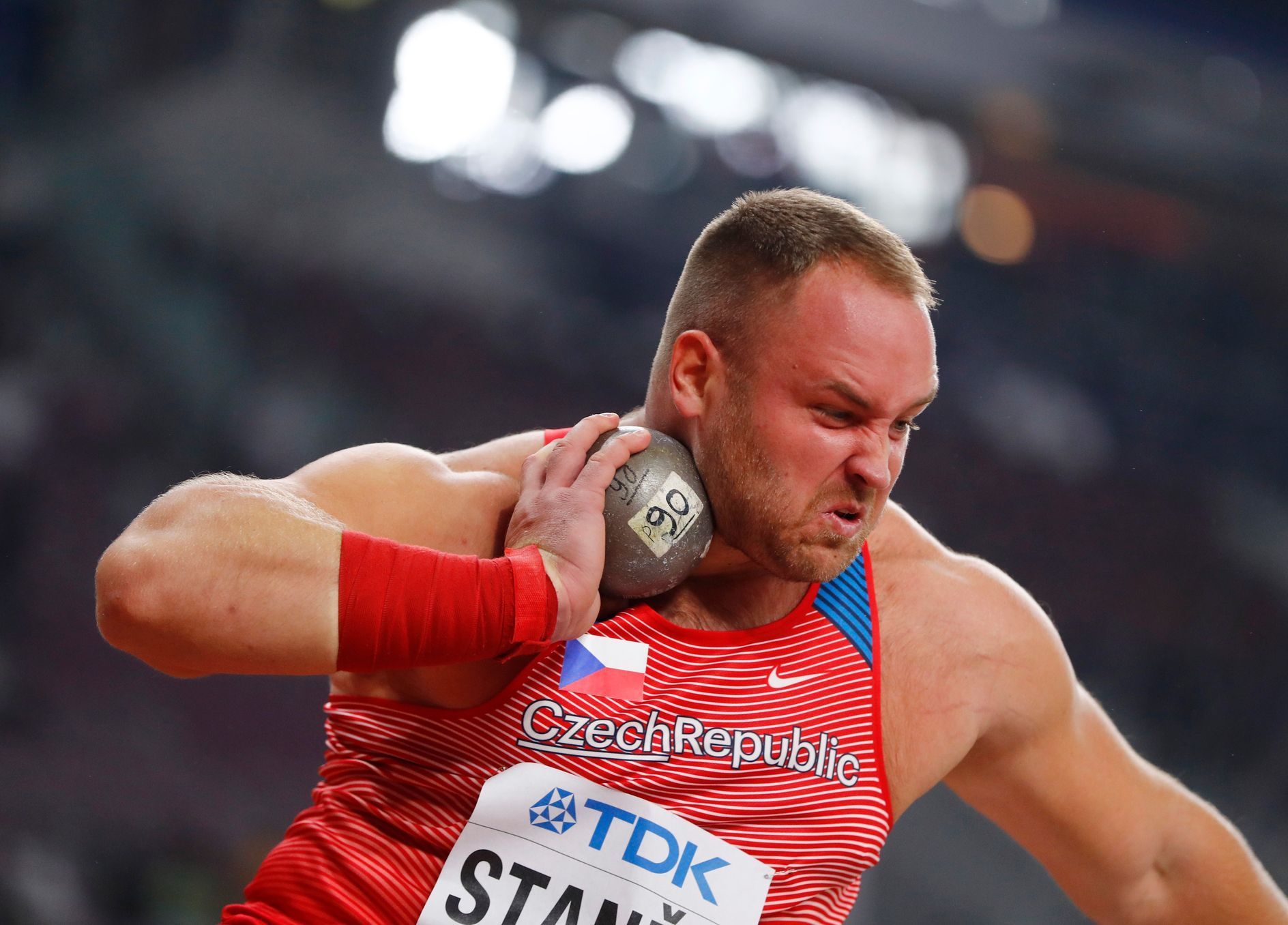 atletika, MS 2019, Tomáš Staněk