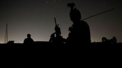 Afghánistán vojáci a Talibán