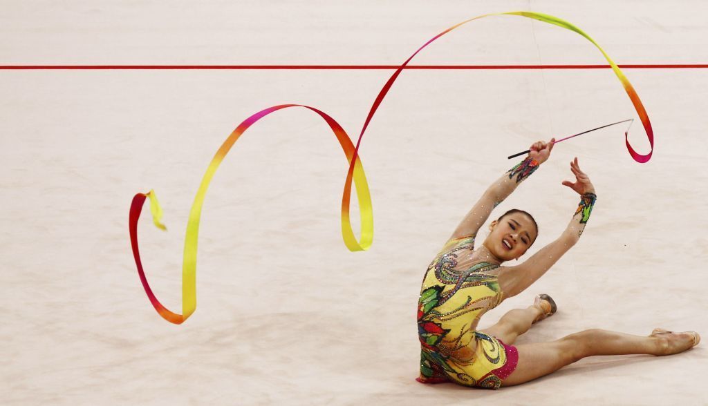 Asijské hry: moderní gymnastika