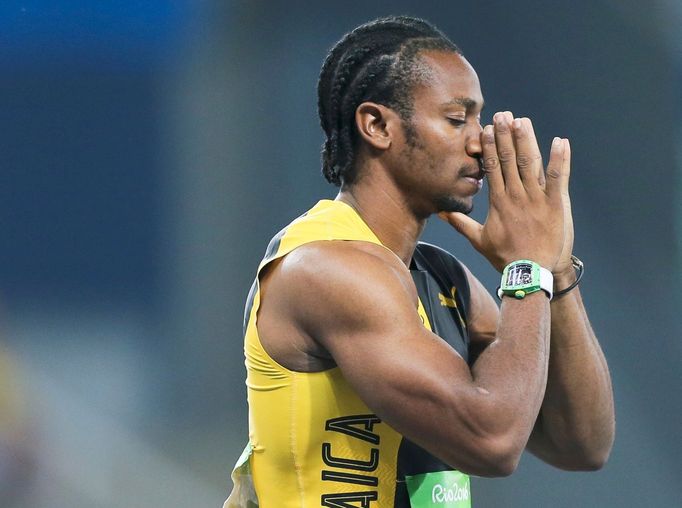 OH Rio 2016: Semifinále sprintu na 100 metrů: Yohan Blake