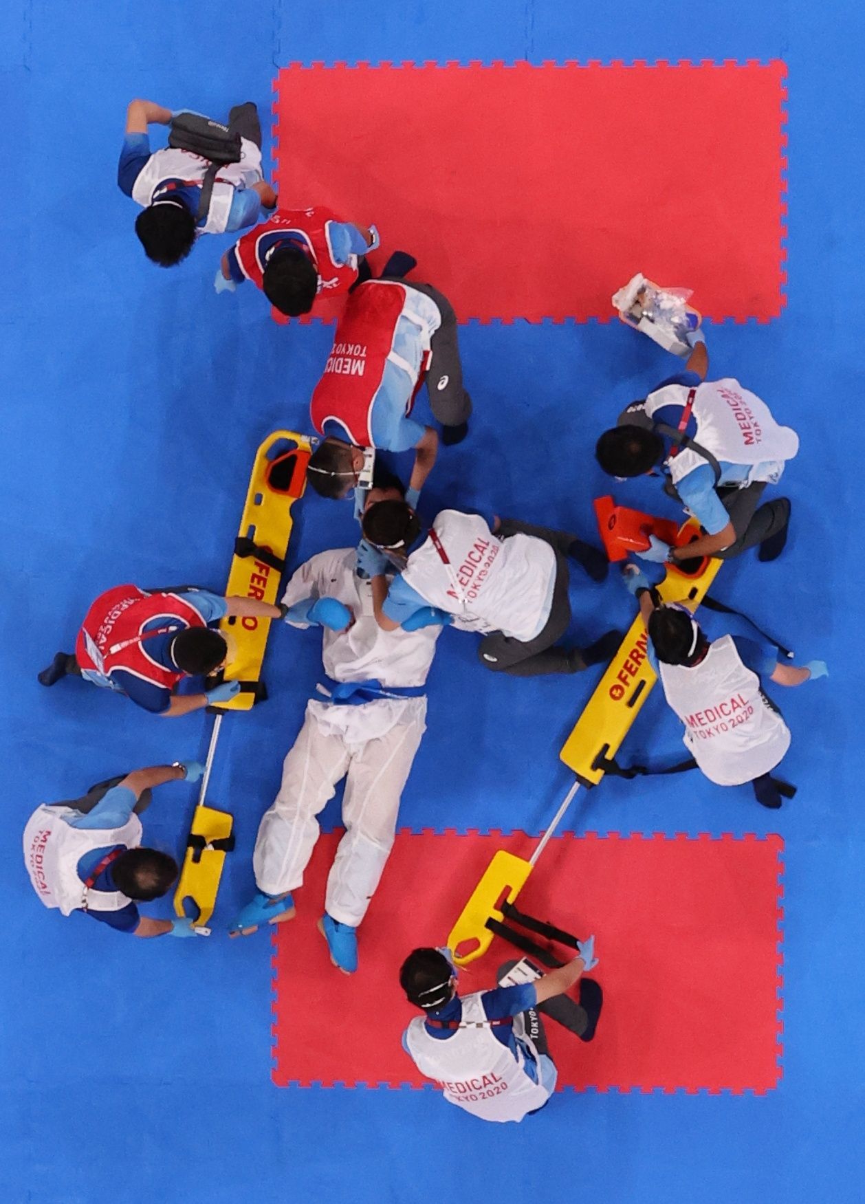 Karate, olympijské hry Tokio 2021