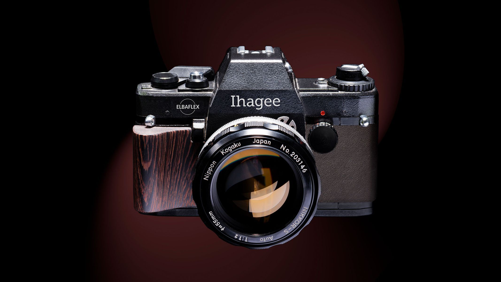 Ihagee Elbaflex - znovuzrození filmové zrcadlovky