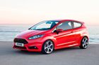 Fiesta ST dorazí do Česka začátkem dubna
