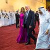 Trump v Saúdské Arábii
