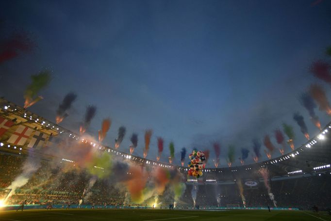 Zahajovací ceremoniál Euro 2020 v Římě