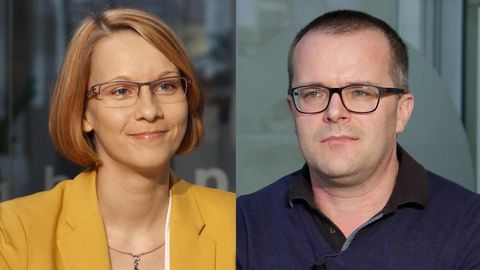 DVTV 26. 3. 2018: Klára Kalíšková; Josef Pazderka