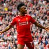 Raheem Sterling slaví gól Liverpoolu