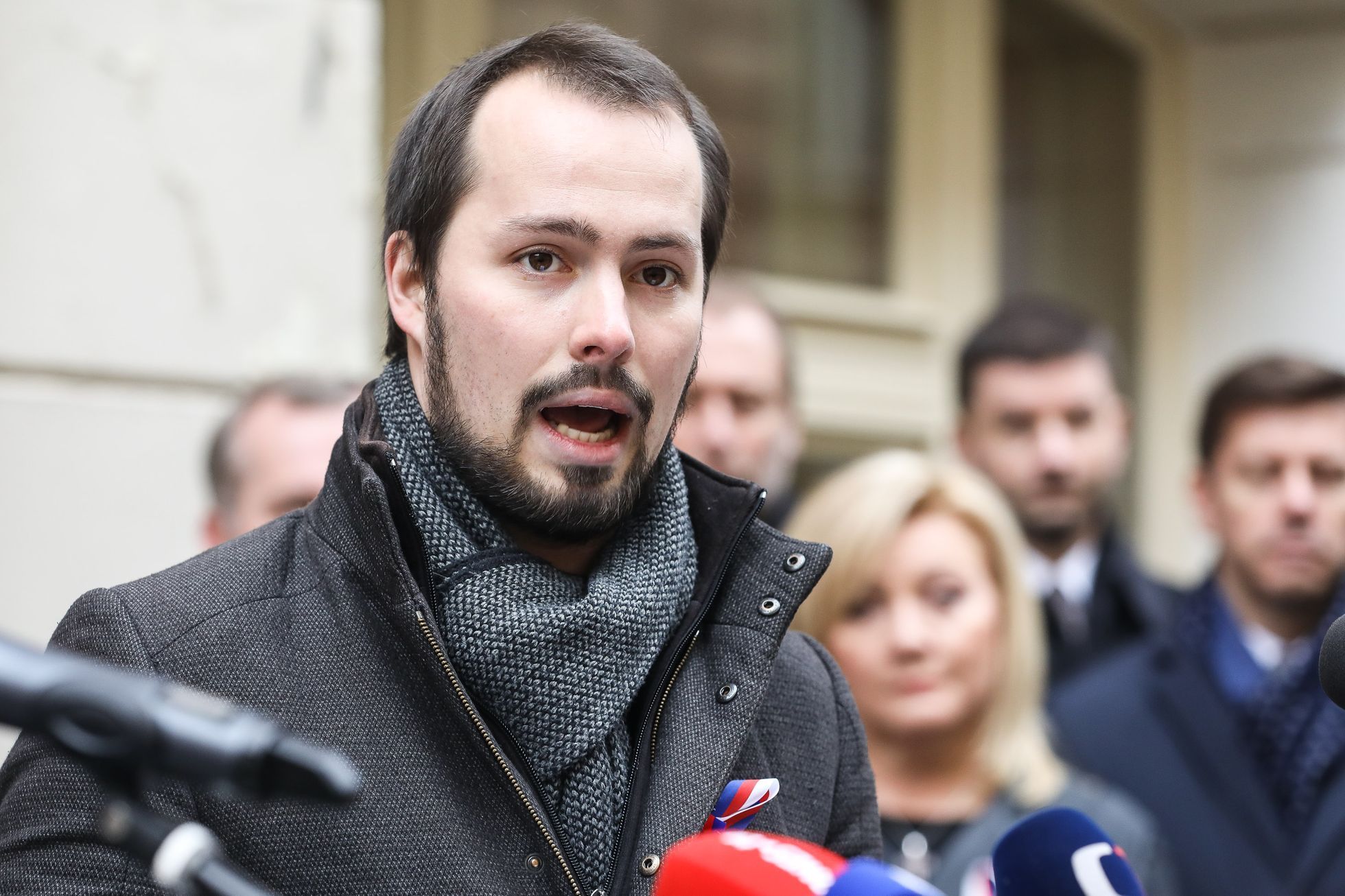 17. listopad 2021, státní svátek, Sametová revoluce, 17. 11. 2021, Národní třída, Hlávkova kolej