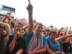 Zábava a třídění odpadů - to je motto čistých festivalů