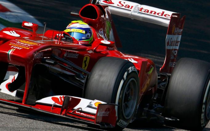 Formule 1, GP Itálie 2013: Felipe Massa, Ferrari