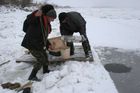 Benzen z čínské chemičky je v řece Amur