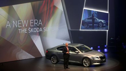 Škoda Superb: Jaké jsou první dojmy ze světové premiéry?
