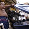 Recife - brazilská favela - virus zika