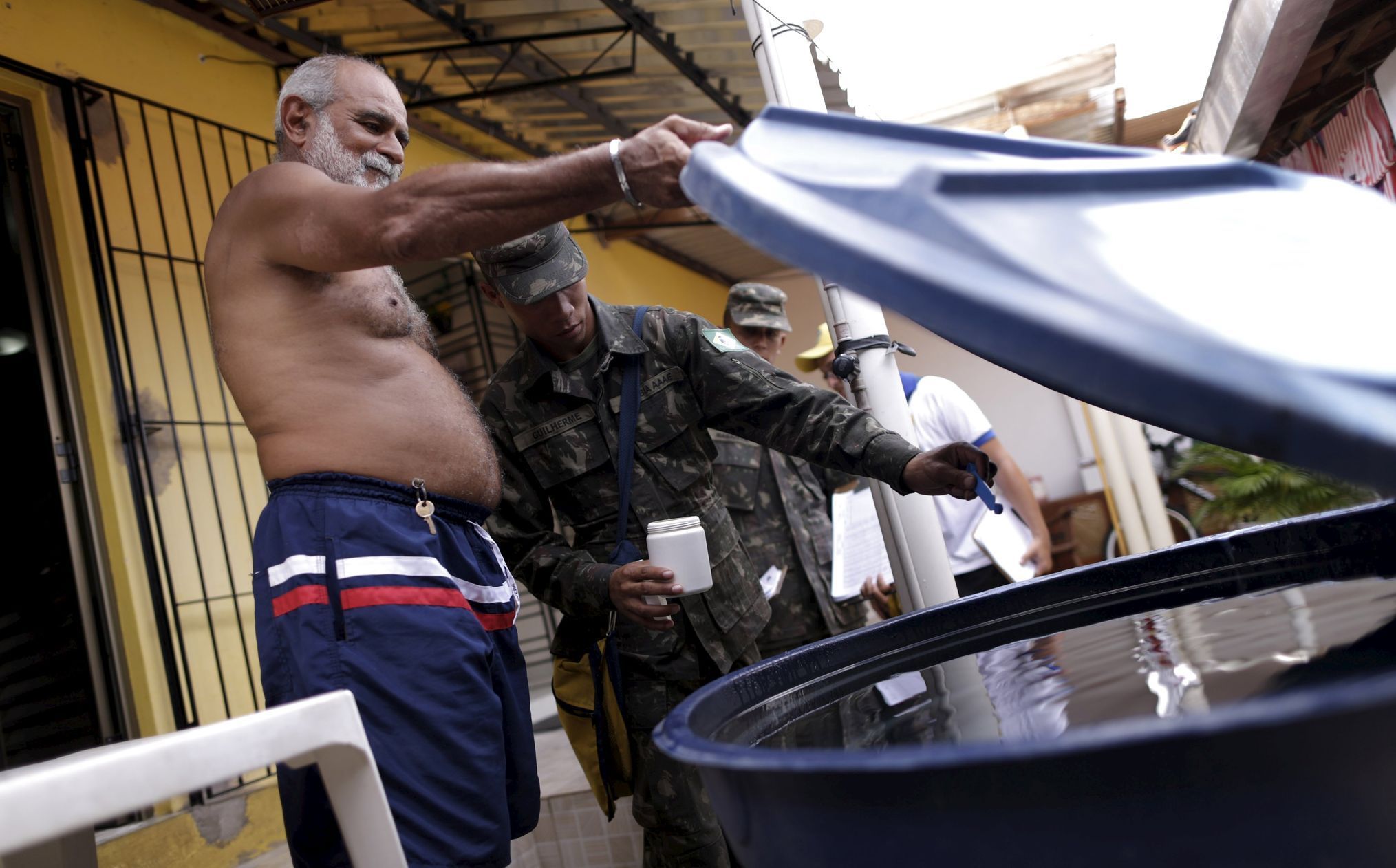 Recife - brazilská favela - virus zika
