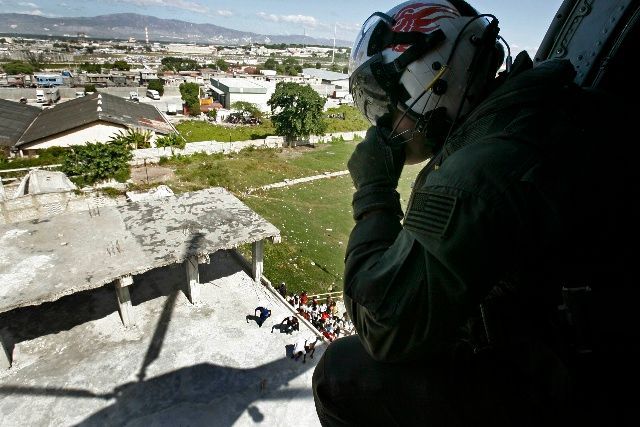 Haiti zemětřesení