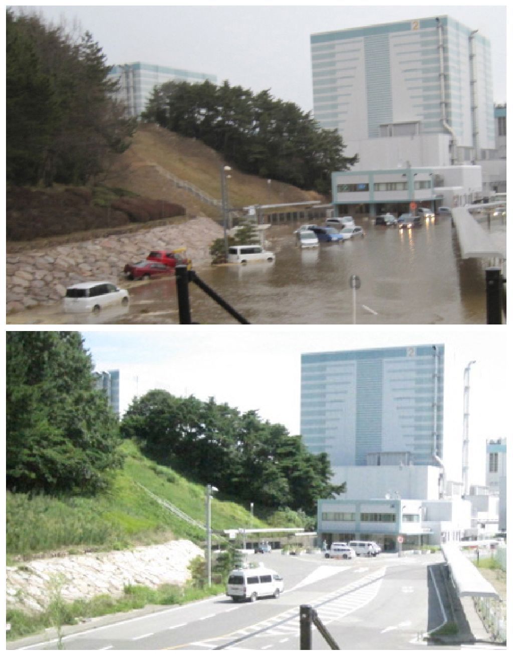 Japonsko půl roku po tsunami - kombo fotky