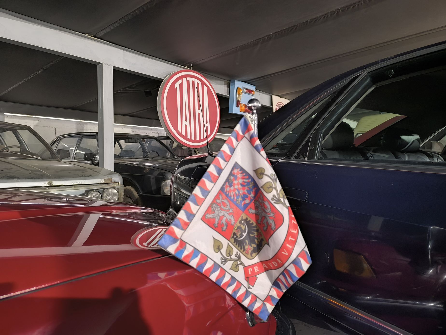 Retro auto muzeum Strnadice