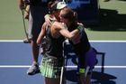 Rychlý konec, Kvitová skončila US Open ve druhém kole. Muchová jde dál