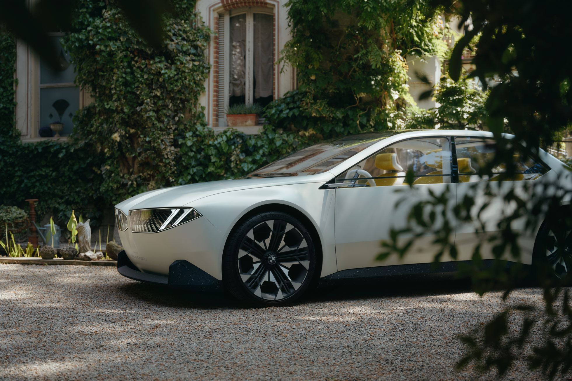 BMW Vision Neue Klasse - embargo 2. září