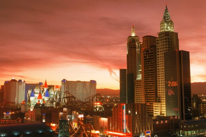 Výročí 115 let od založení Las Vegas