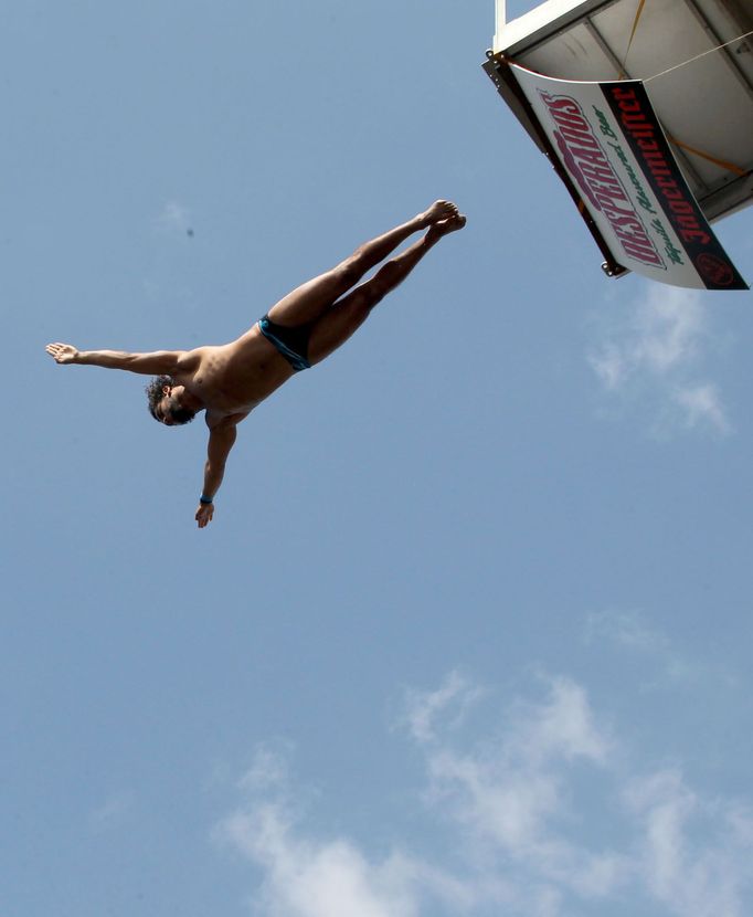 Desperados High Jump v Hřiměždicích 2014