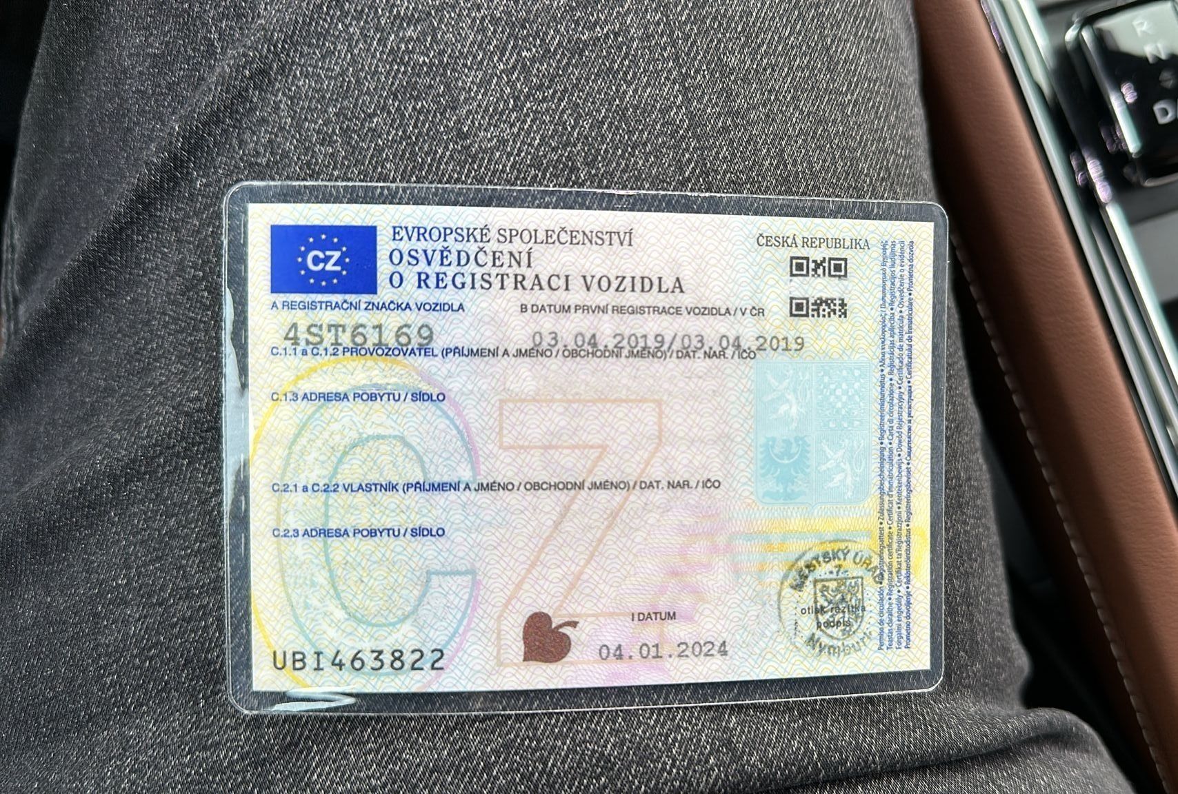 nový techničák 2024