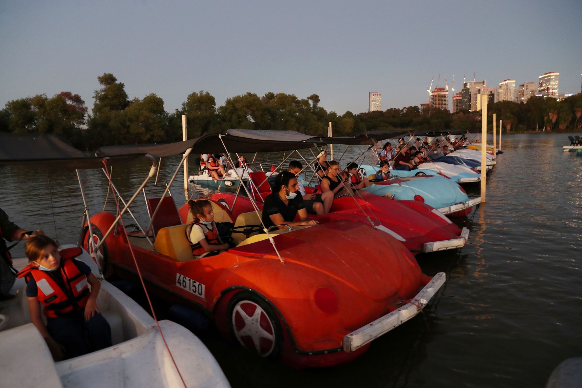 Plovoucí kino, Tel Aviv