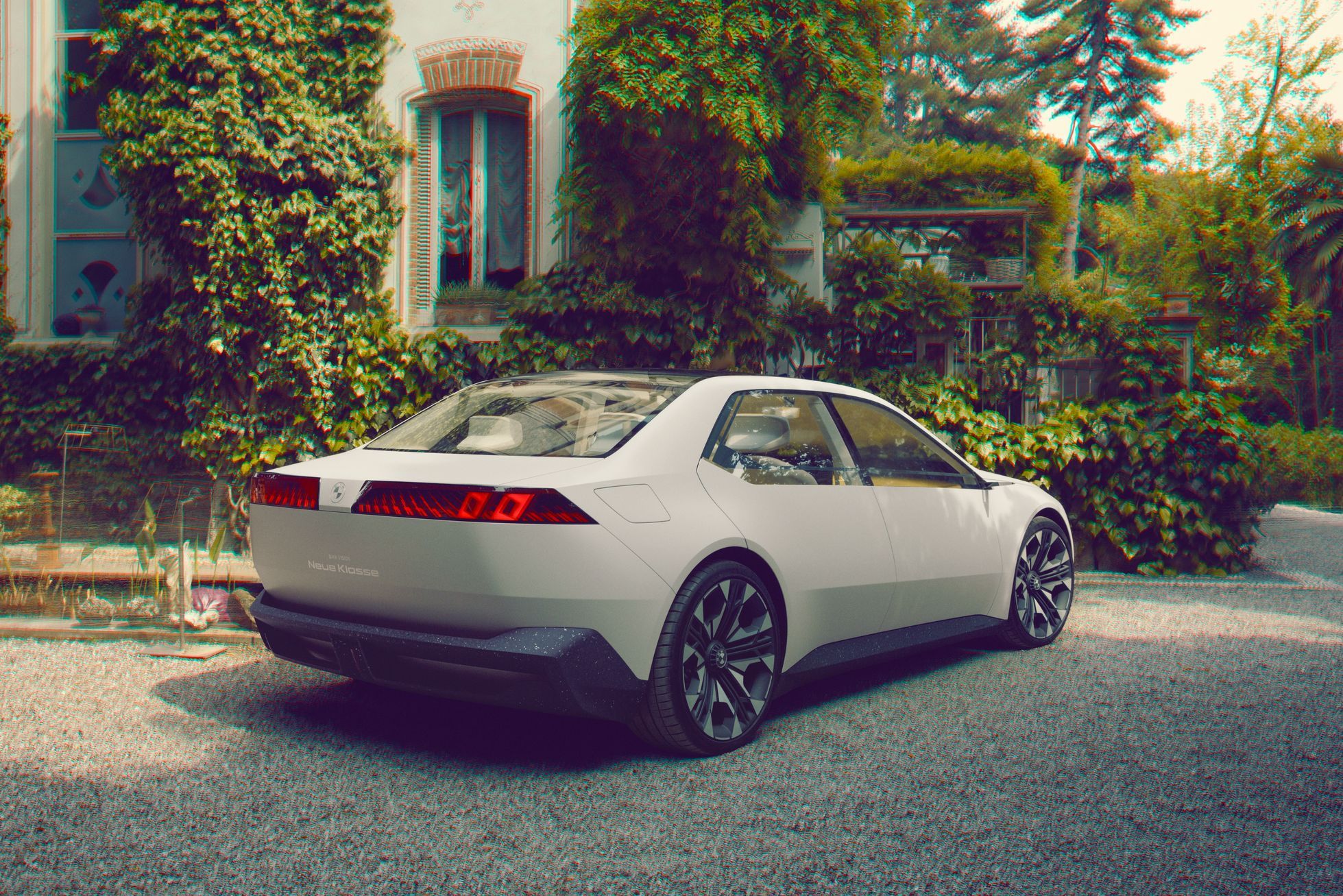 BMW Vision Neue Klasse - embargo 2. září
