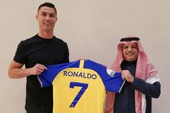 Ronaldo už je hráčem an-Nasru. V Saúdské Arábii bude pobírat astronomický plat