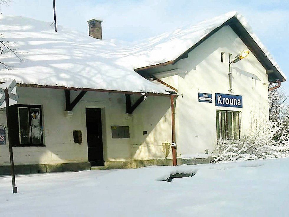 Obec Krouna-nádraží
