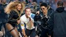 NFL, Super Bowl 50: Beyoncé, Chris Martin z Coldplay a Bruno Mars