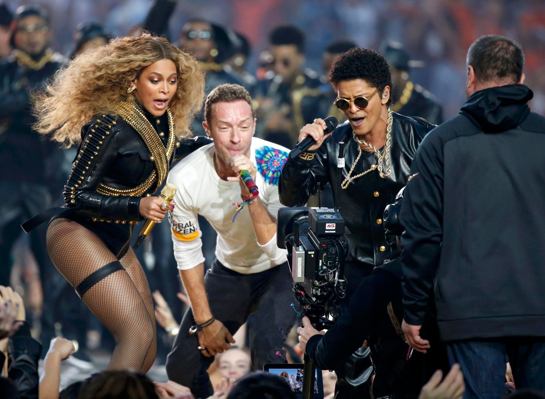 NFL, Super Bowl 50: Beyoncé, Chris Martin z Coldplay a Bruno Mars