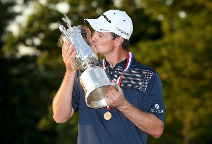 Justin Rose slaví svůj premiérový titul na US Open