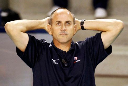 MS ve volejbale: ČR - USA