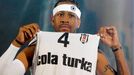 Allen Iverson při příchodu do Besiktase Istanbul