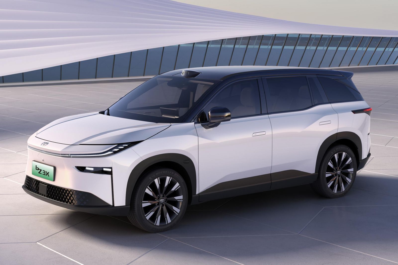 Toyota Bozhi bZ3X